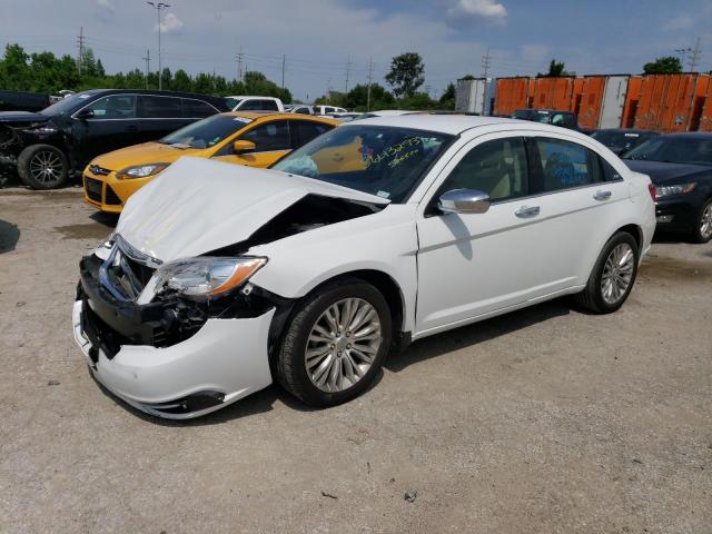 CHRYSLER 200 LIMITE 2012 with VIN 1C3CCBCG4CN189465 - Photo from auction