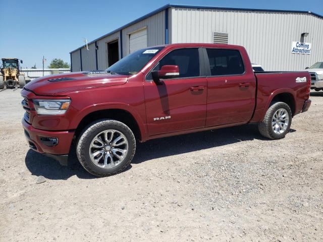 RAM 1500 LARAM 2019 with VIN 1C6SRFJT6KN633013 - Photo from auction