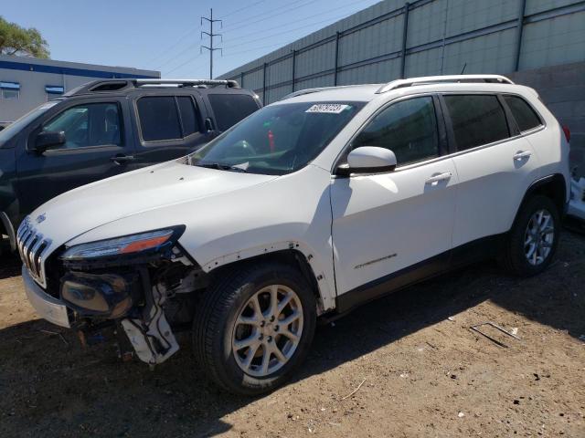 JEEP CHEROKEE L 2016 with VIN 1C4PJLCB2GW363126 - Photo from auction
