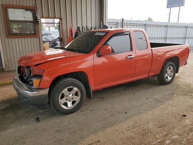 GMC CANYON SLE 2010 with VIN 1GTESCD98A8148037 - Photo from auction