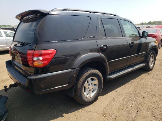 Photo 3 from auction – 2002 TOYOTA SEQUOIA LI with VIN 5TDBT48A22S127692