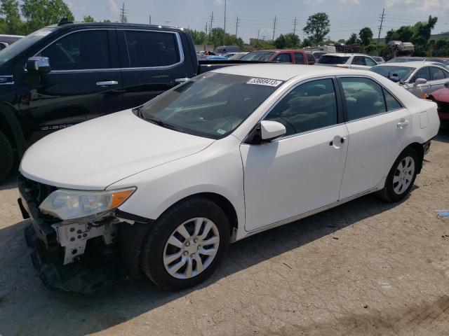 TOYOTA CAMRY BASE 2012 with VIN 4T1BF1FK5CU521195 - Photo from auction