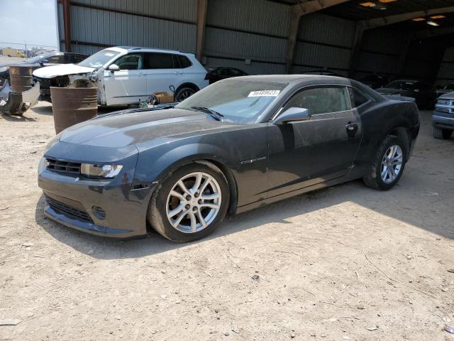 CHEVROLET CAMARO LS 2015 with VIN 2G1FB1E33F9130651 - Photo from auction