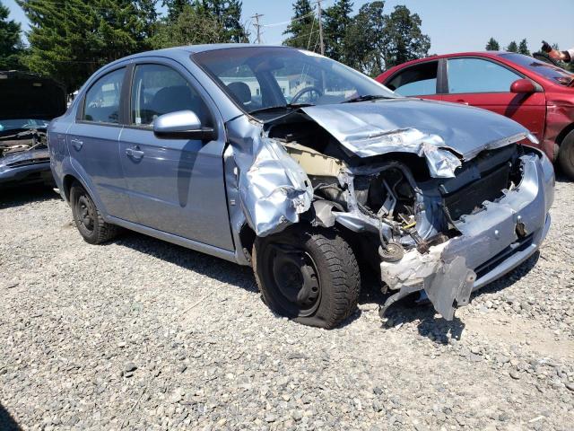 Photo 4 from auction – 2007 CHEVROLET AVEO BASE with VIN KL1TD56687B114845