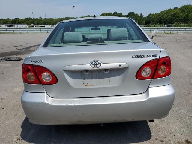 Photo 6 from auction – 2006 TOYOTA COROLLA CE with VIN 2T1BR32E46C606103