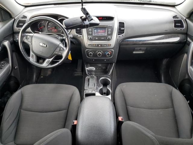 Photo 8 from auction – 2014 KIA SORENTO LX with VIN 5XYKTCA61EG531763