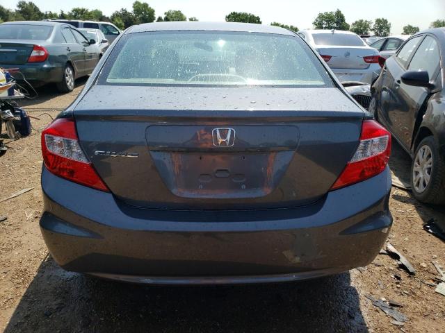 Photo 6 from auction – 2012 HONDA CIVIC EXL with VIN 19XFB2F97CE041033