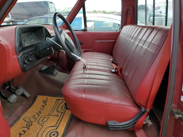 Photo 7 from auction – 1989 FORD F150 with VIN 1FTEF15Y6KKB50839