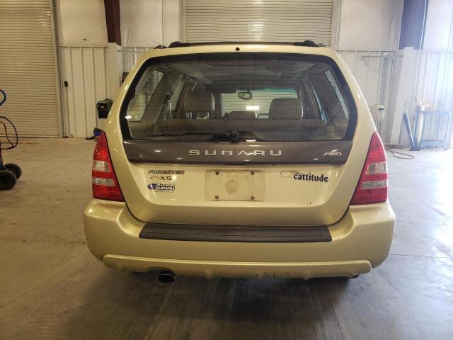 Photo 6 from auction – 2003 SUBARU FORESTER 2 with VIN JF1SG65643H706825