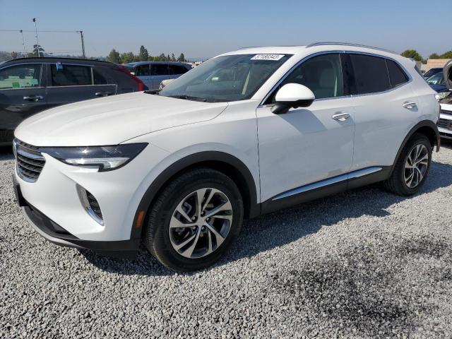 BUICK ENVISION E 2021 with VIN LRBFZNR49MD052713 - Photo from auction