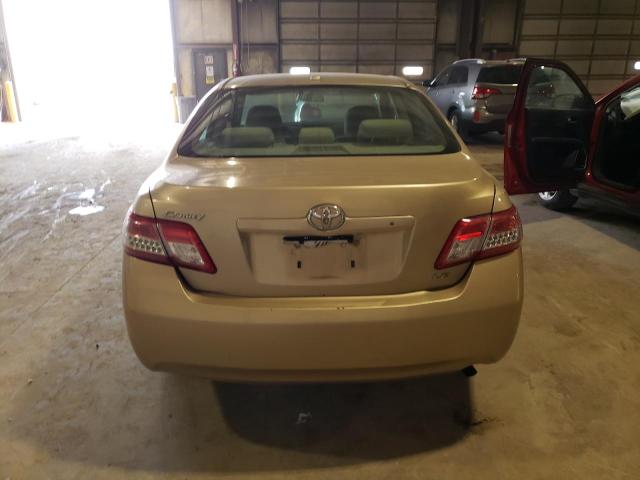 Zdjęcie 6 z aukcji – 2010 TOYOTA CAMRY BASE z VIN 4T4BF3EK3AR050941
