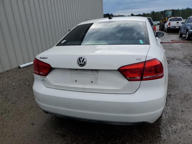 Photo 6 from auction – 2012 VOLKSWAGEN PASSAT SE with VIN 1VWBH7A34CC060947