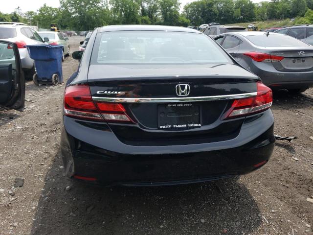 Photo 6 from auction – 2014 HONDA CIVIC EX with VIN 2HGFB2F81EH554486