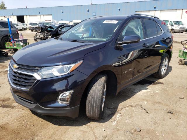 Photo 1 from auction – 2020 CHEVROLET EQUINOX LT with VIN 3GNAXLEX0LS519223
