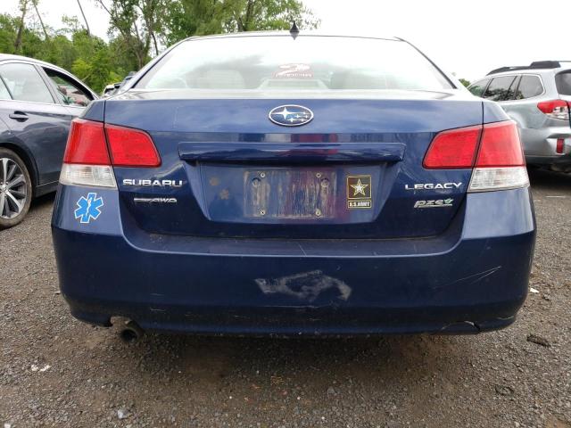 Photo 6 from auction – 2011 SUBARU LEGACY 2.5 with VIN 4S3BMBK6XB3238448