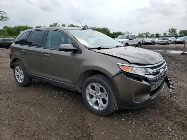 Photo 4 from auction – 2013 FORD EDGE SEL with VIN 2FMDK3JC5DBA75329
