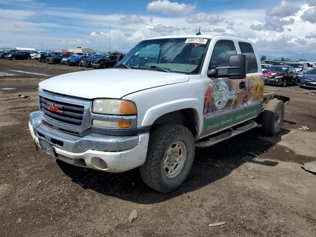 GMC SIERRA K25 2003 with VIN 1GTHK291X3E380119 - Photo from auction