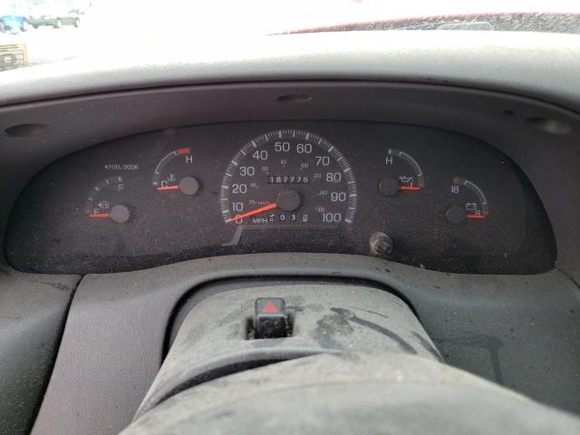 Photo 9 from auction – 1998 FORD F150 with VIN 1FTZF1726WKB51392