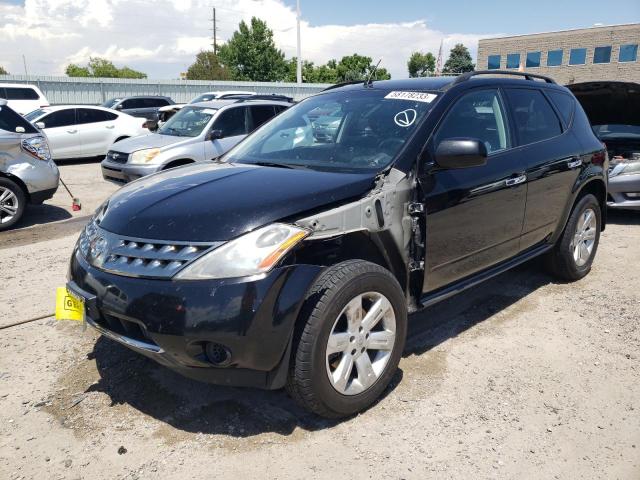 NISSAN MURANO SL 2007 with VIN JN8AZ08W77W656775 - Photo from auction