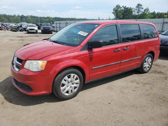 DODGE GRAND CARA 2014 with VIN 2C4RDGBG7ER103301 - Photo from auction
