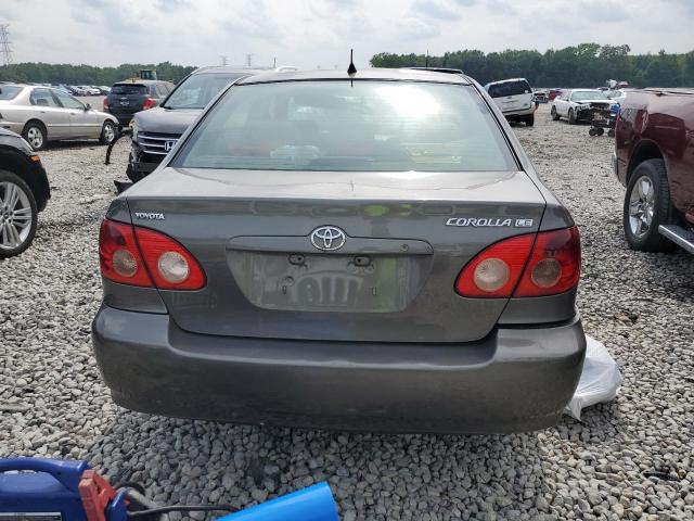 Photo 6 from auction – 2005 TOYOTA COROLLA CE with VIN 2T1BR32E85C427156