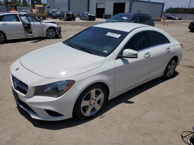 MERCEDES-BENZ CLA 250 2016 with VIN WDDSJ4EB2GN323329 - Photo from auction