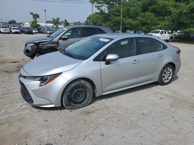 TOYOTA COROLLA LE 2020 with VIN JTDEPRAE2LJ095210 - Photo from auction