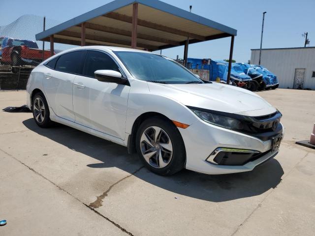 Photo 4 from auction – 2019 HONDA CIVIC LX with VIN 19XFC2F6XKE012367