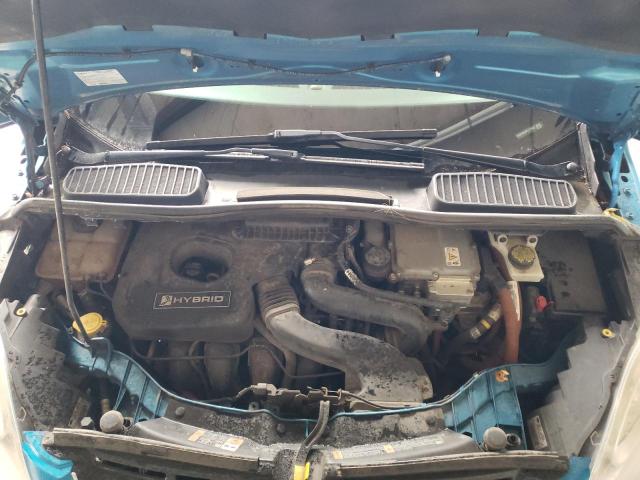 Photo 11 from auction – 2015 FORD C-MAX SEL with VIN 1FADP5BU5FL117449