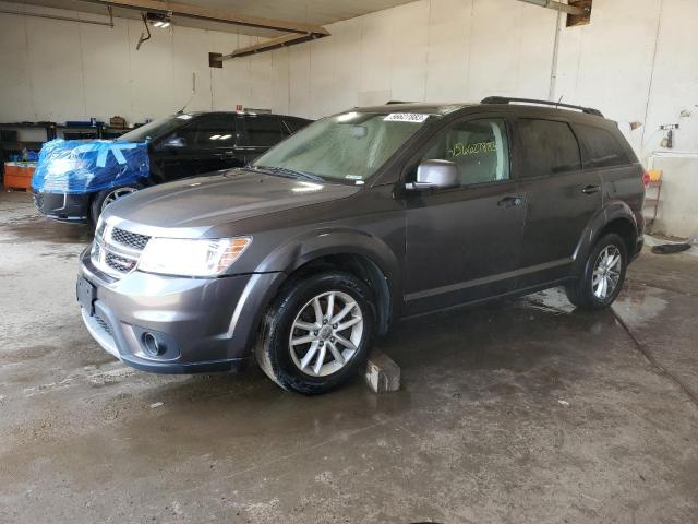 DODGE JOURNEY SX 2015 with VIN 3C4PDCBB3FT716776 - Photo from auction