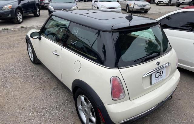 Photo 3 from auction – 2005 MINI COOPER with VIN WMWRC33595TJ69394