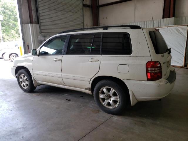 Photo 2 from auction – 2003 TOYOTA HIGHLANDER with VIN JTEGF21A130120468