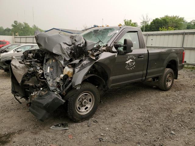 FORD F250 SUPER 2019 with VIN 1FTBF2B65KED68829 - Photo from auction