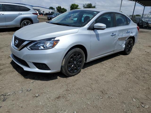 NISSAN SENTRA S 2017 with VIN 3N1AB7AP1HL682486 - Photo from auction