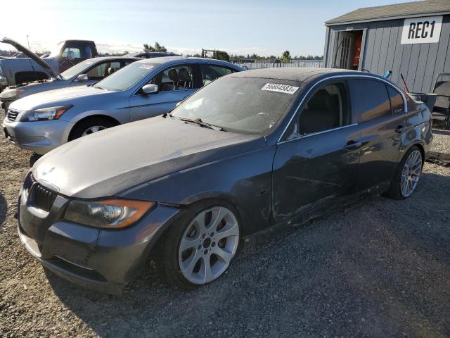 Photo 1 from auction – 2007 BMW 335 I with VIN WBAVB73537PA86549