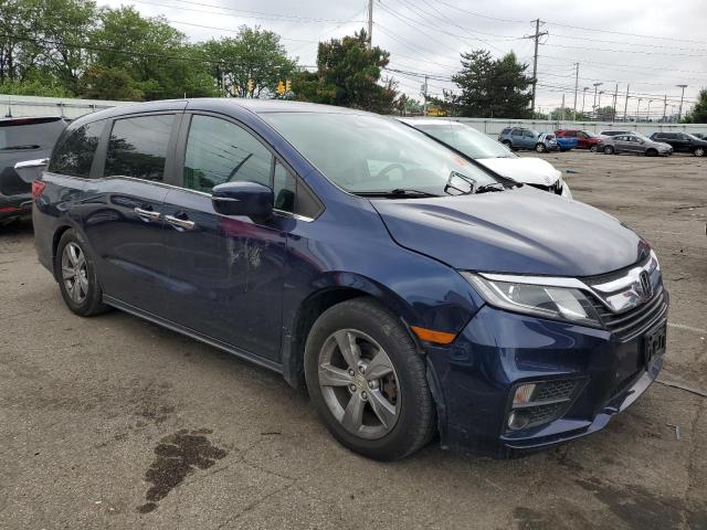 Photo 4 from auction – 2018 HONDA ODYSSEY EX with VIN 5FNRL6H74JB059882