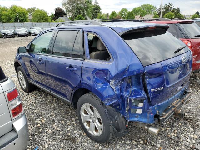 Photo 2 from auction – 2014 FORD EDGE SEL with VIN 2FMDK4JCXEBB16996