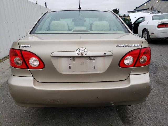 Photo 6 from auction – 2008 TOYOTA COROLLA CE with VIN 1NXBR32E78Z954737