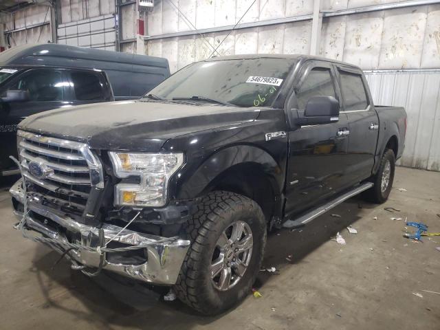 FORD F150 SUPER 2016 with VIN 1FTEW1EP7GKF33199 - Photo from auction