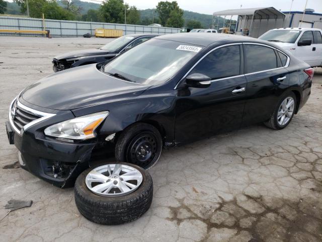 NISSAN ALTIMA 2.5 2013 with VIN 1N4AL3AP1DC263889 - Photo from auction