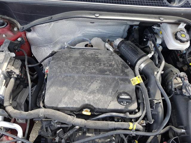Photo 11 from auction – 2021 BUICK ENCORE GX with VIN KL4MMBS24MB041090