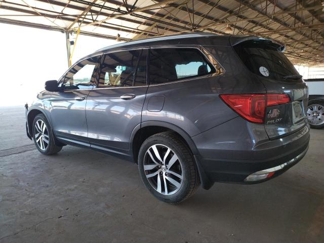 Photo 2 from auction – 2017 HONDA PILOT TOUR with VIN 5FNYF6H90HB046576