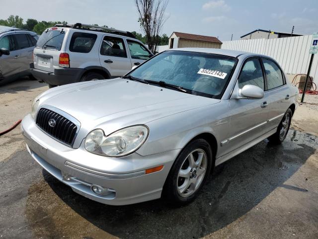 HYUNDAI SONATA GLS 2005 with VIN KMHWF35H55A164558 - Photo from auction