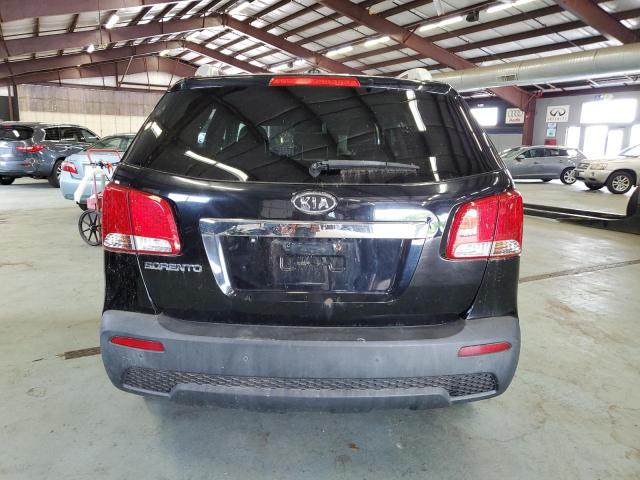 Photo 6 from auction – 2011 KIA SORENTO BA with VIN 5XYKT3A19BG030572
