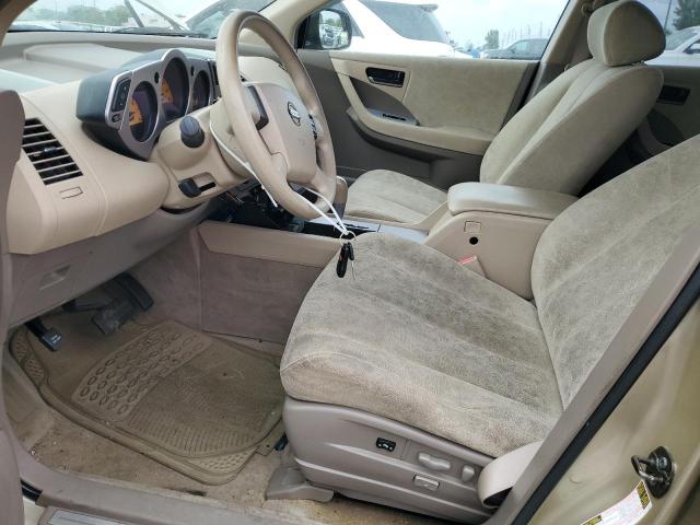 Photo 7 from auction – 2005 NISSAN MURANO SL with VIN JN8AZ08W15W427912