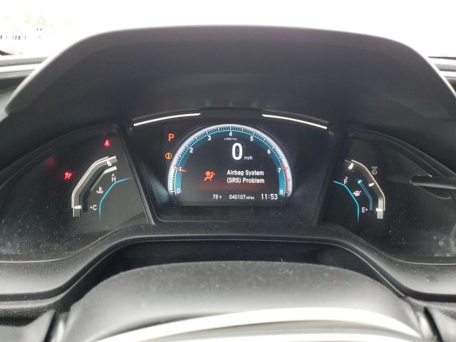 Photo 9 from auction – 2019 HONDA CIVIC LX with VIN 2HGFC2F67KH541877