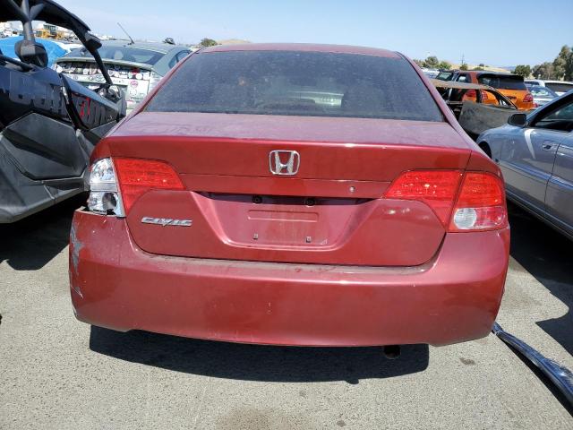 Photo 6 from auction – 2007 HONDA CIVIC LX with VIN JHMFA16527S006931