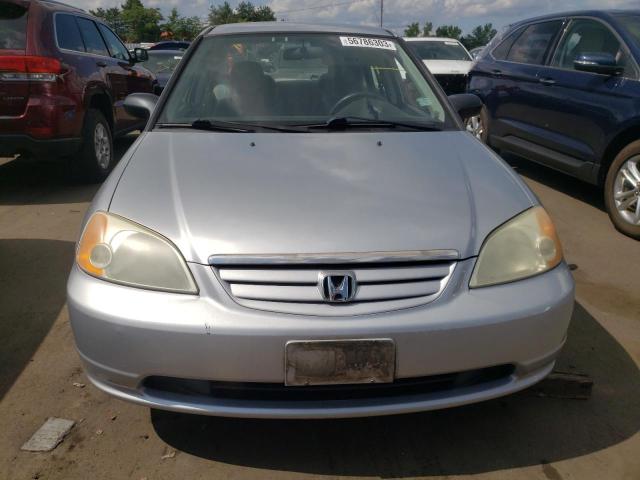 Photo 5 from auction – 2002 HONDA CIVIC LX with VIN 2HGES16582H614013