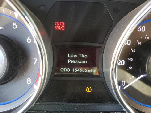 Photo 9 from auction – 2014 HYUNDAI SONATA GLS with VIN 5NPEB4AC8EH934448