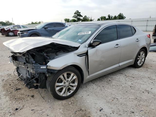 KIA OPTIMA EX 2013 with VIN 5XXGN4A73DG104988 - Photo from auction